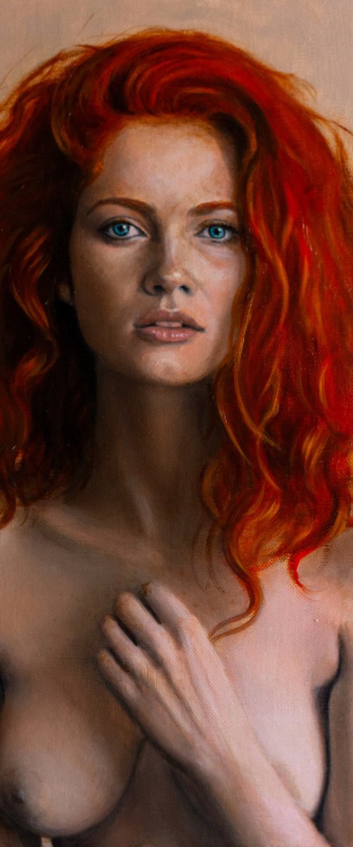 Marina by Jean-Pierre André Leclercq