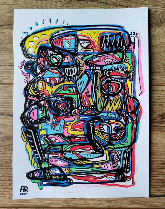 ABSTRACT FACE