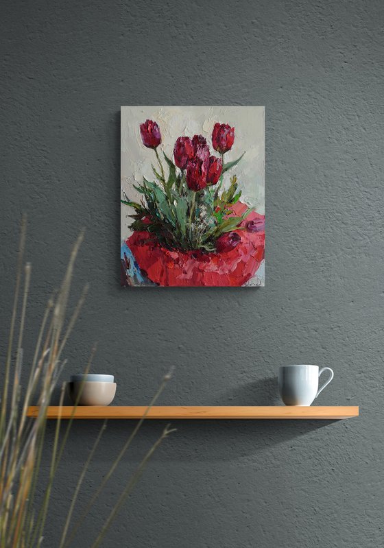 Red Tulips