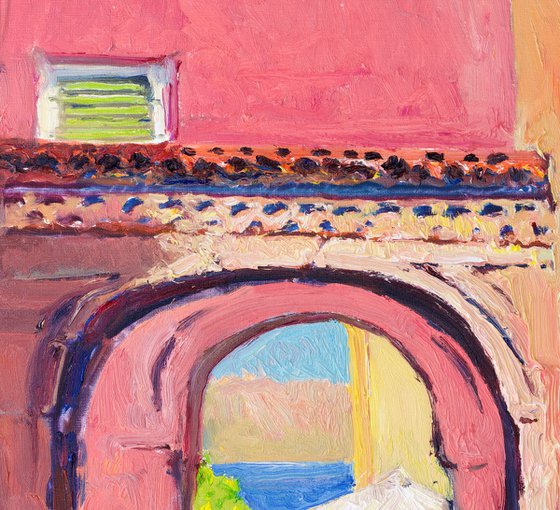 Through the Archway, Sicily