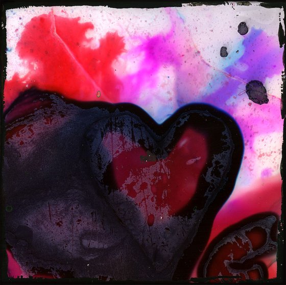 Heart Dreams - Heart Painting by Kathy Morton Stanion