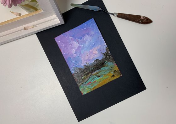 Abstract Landscape.