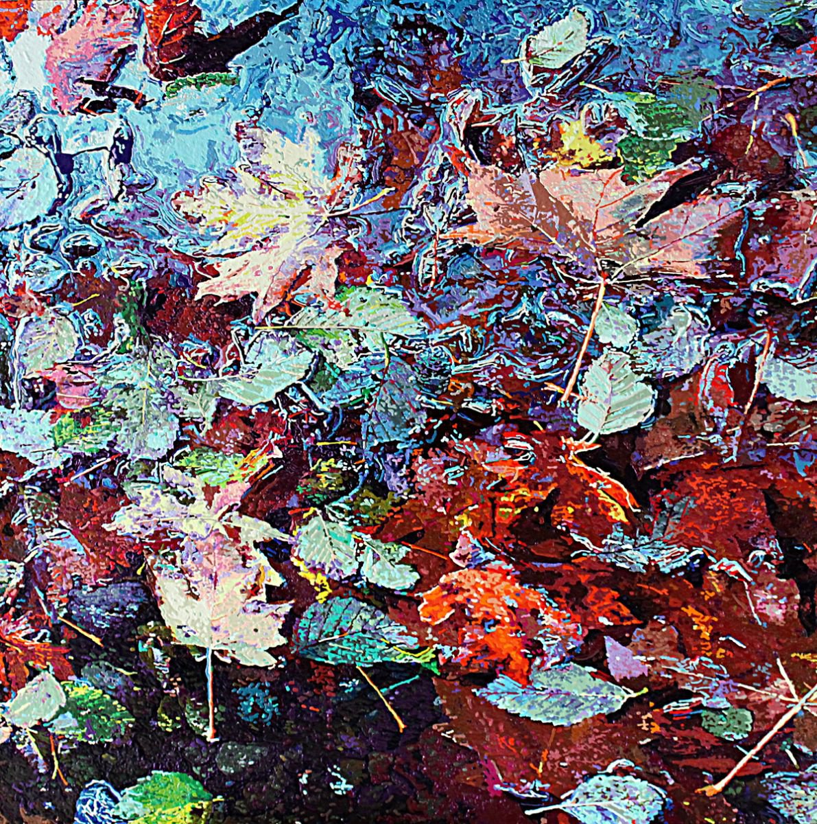 Downstream by Greg Navratil