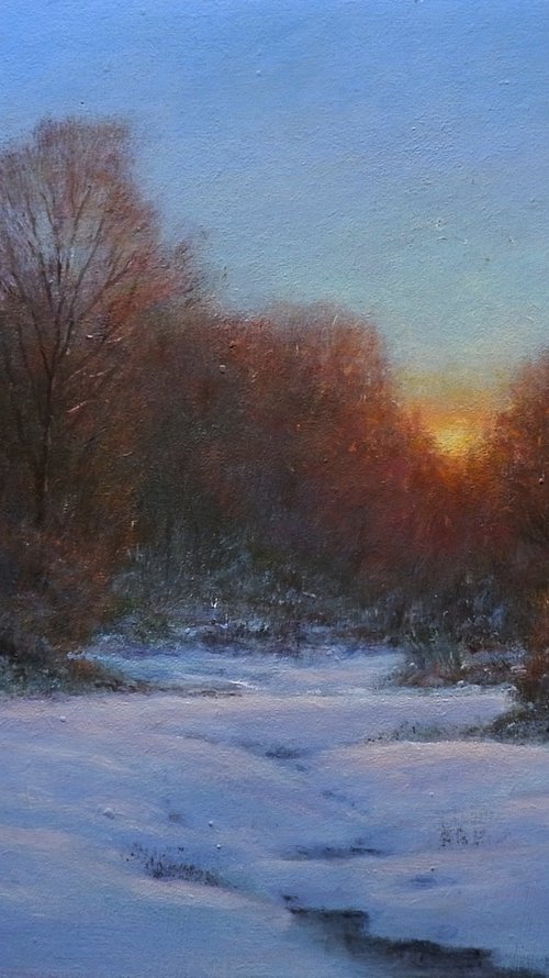 Winter light by Gerard Kramer
