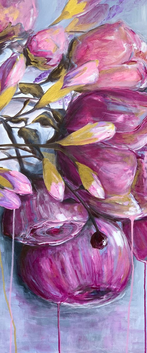 Big Flowers 2 by Sandra Gebhardt-Hoepfner
