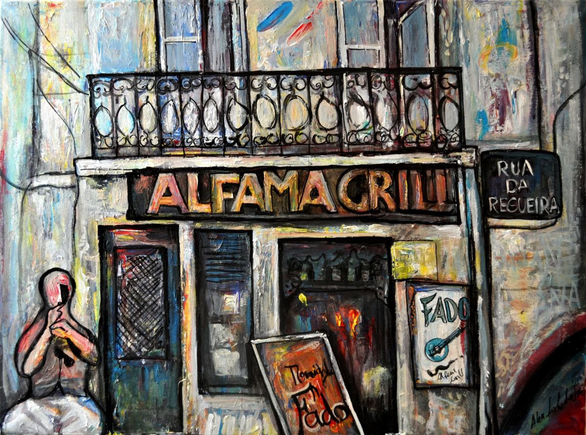 Alfama Grill by Alex Solodov