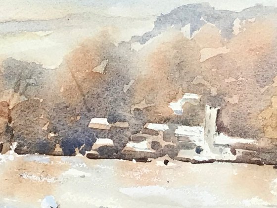 Sleepy village