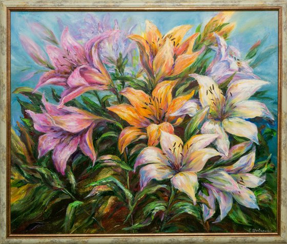Beautiful Lilies