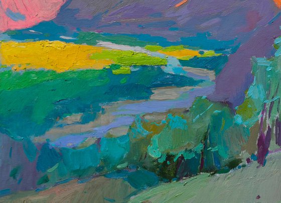 Evening in the Valley