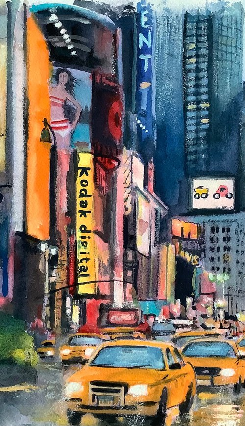 New York by Darren Carey