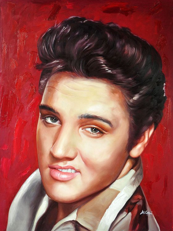Elvis Presley Portrait