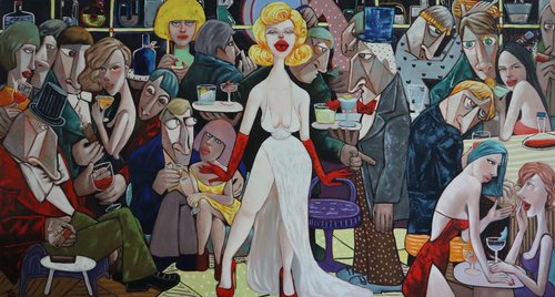 Artwork by Ta Byrne