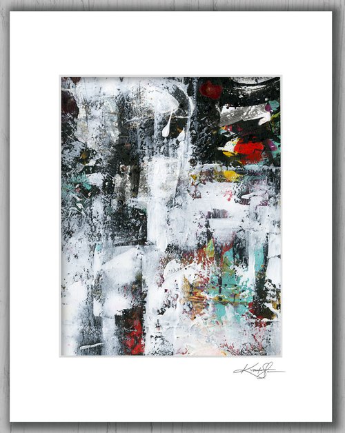 Lost In The Moment 16 - Abstract Painting by Kathy Morton Stanion by Kathy Morton Stanion