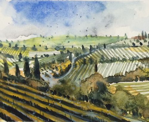 Paesaggio94 by Alessandro Andreuccetti