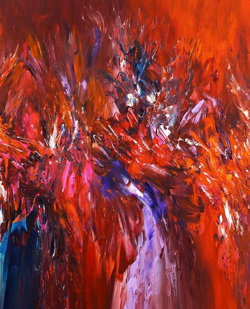 Vitality Red L 1 by Peter Nottrott
