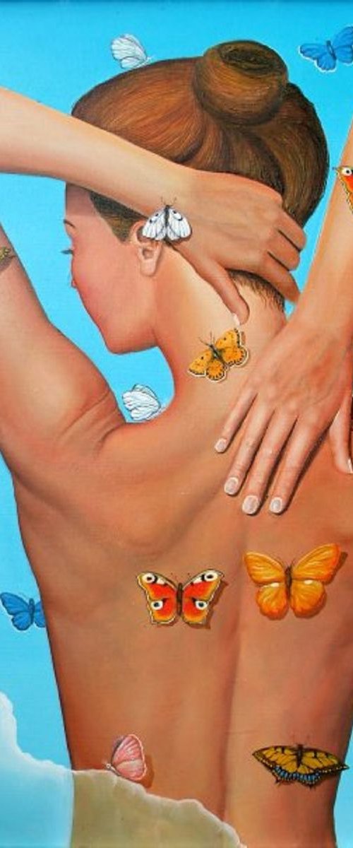 "Butterflies II" by Grigor Velev