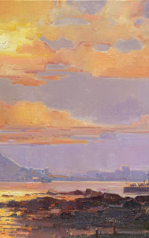 Coast evening 281 by jianzhe chon