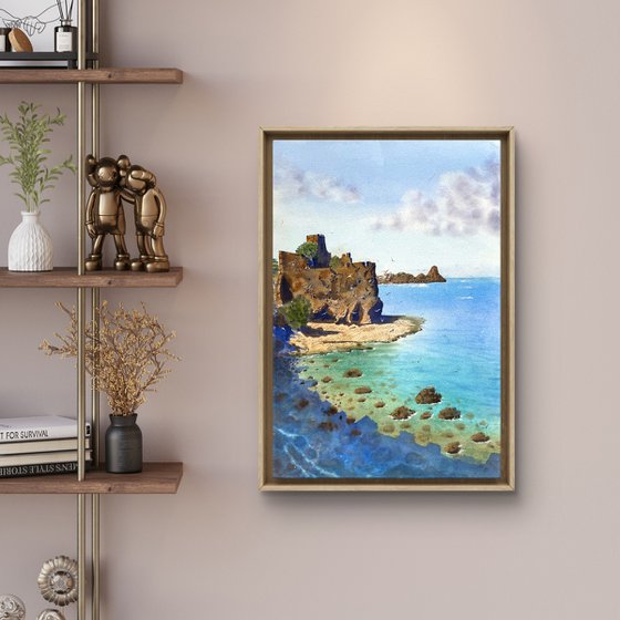 In Aci Castello Catania Sicily