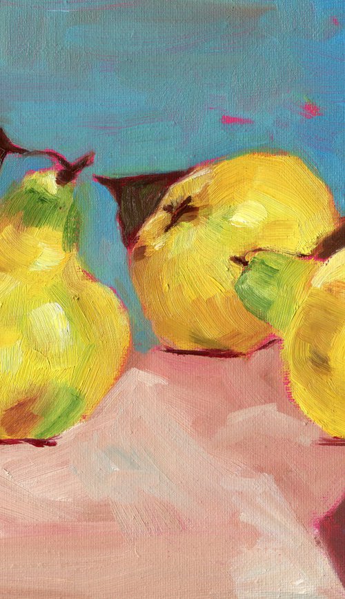 Pears 4 by Anja Rudko