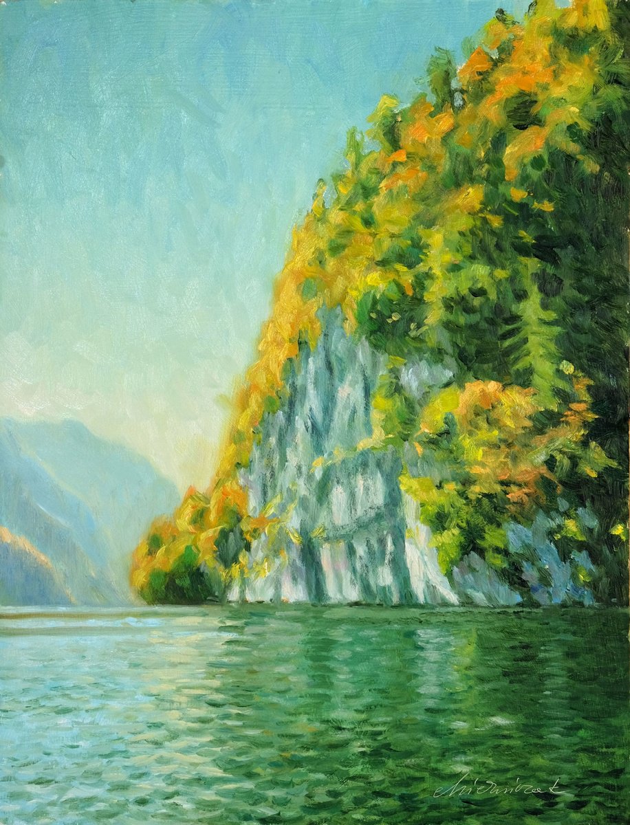 Konigssee 3. (Bavaria) By Richard Mierniczak, 12 X 16, Artwork For Sale On Artfinder