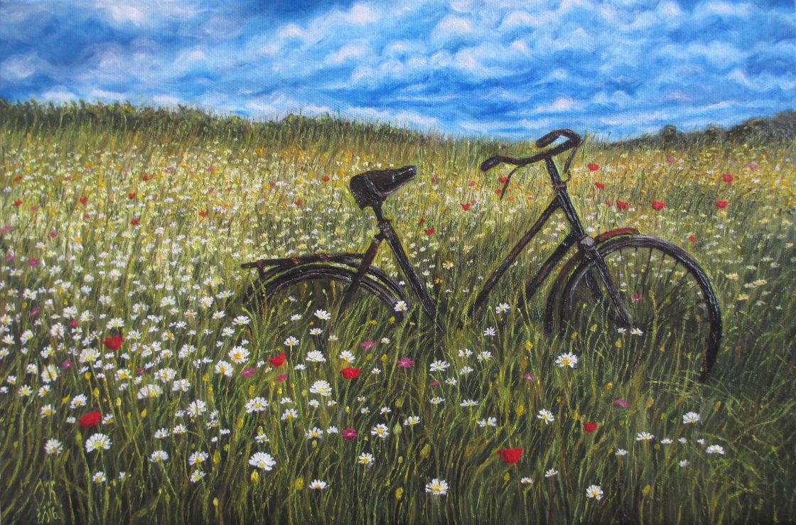 Break Oil painting by Olga Knezevic Artfinder