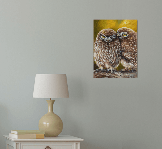 Little Owls Twit-Toot