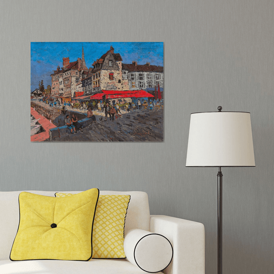 Honfleur Waterfront, Normandy