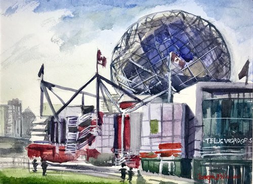 Science world Vancouver by Joseph Peter D'silva