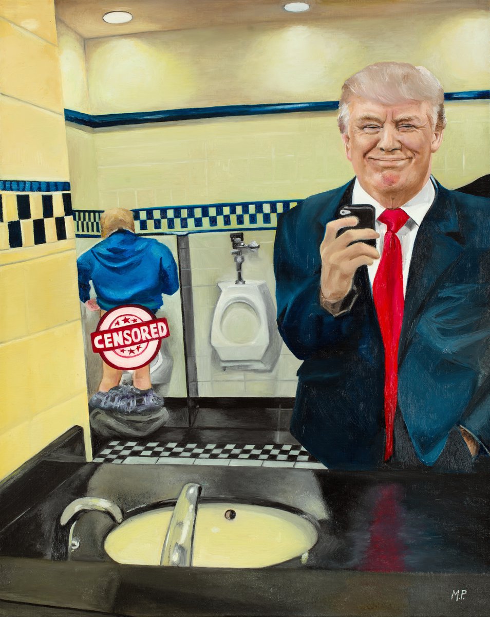 Mirrorselfie by Maria Petroff