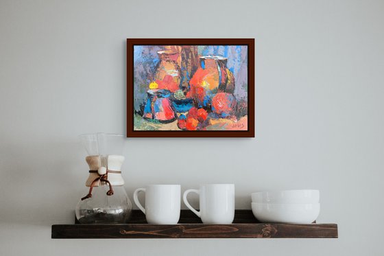Two Jugs in Vibrant Tones