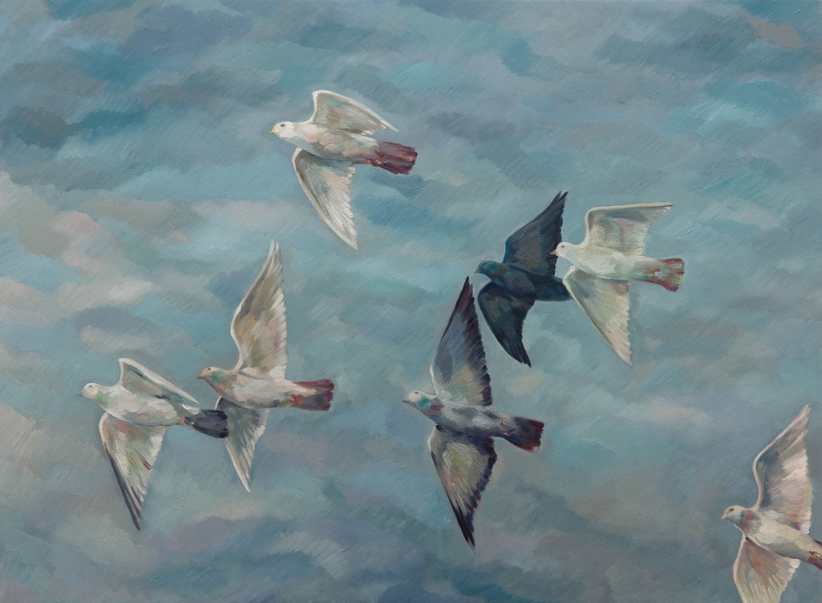 Illustrative Oil Painting , Giochi Nell