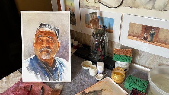 "Gaze of Gratitude"