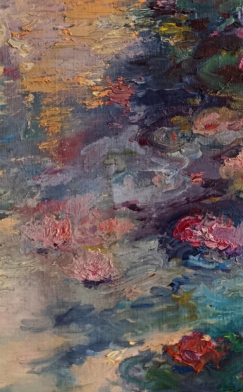 Summer Silence by Tetiana Borys