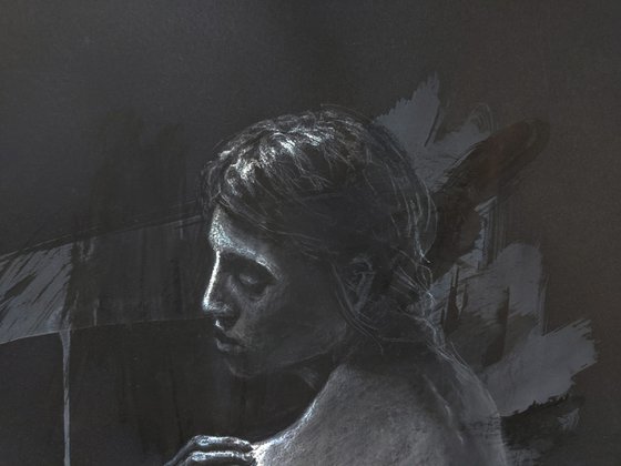 Soft Pastel Figure Study