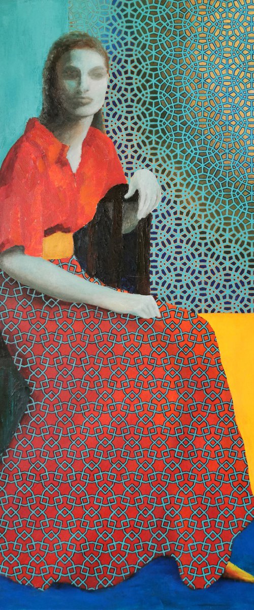 Woman by Elena Soroka