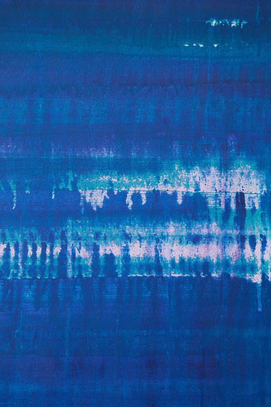 Blue Dark Red Lavender