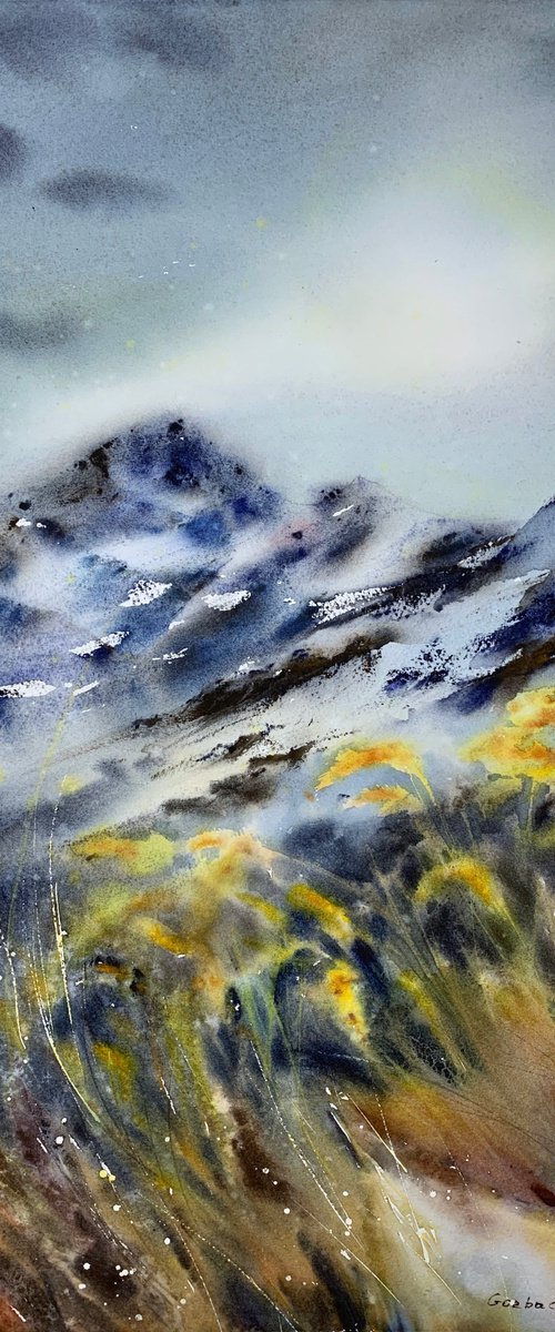 Mountainscape #19 by Eugenia Gorbacheva