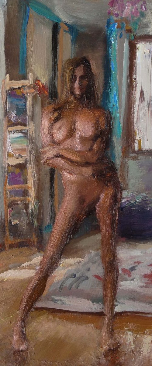 Yvonne love artists by Manuel Leonardi