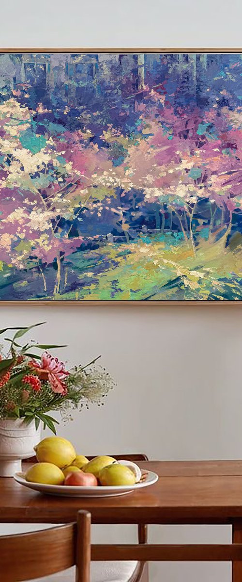 Whisper of Spring by Natalia Yampolskaia