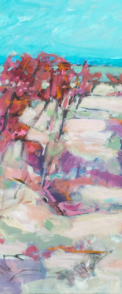 Turquoise Sky by Chrissie Havers