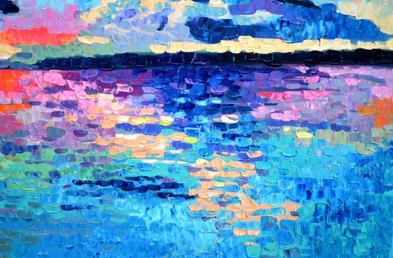 Colorful Sunrise - Seascape