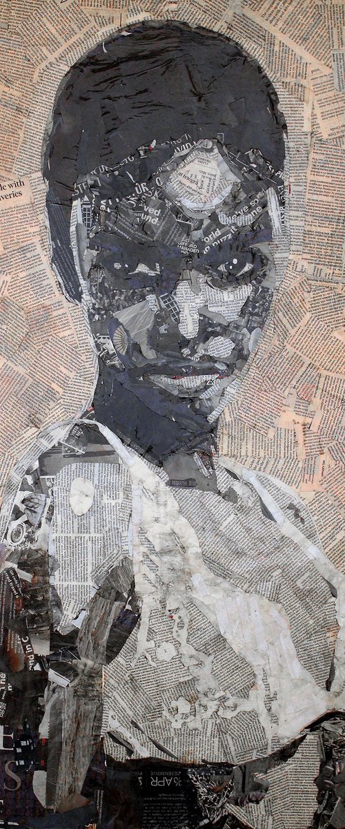 Perfectly black1 by Juan Sly