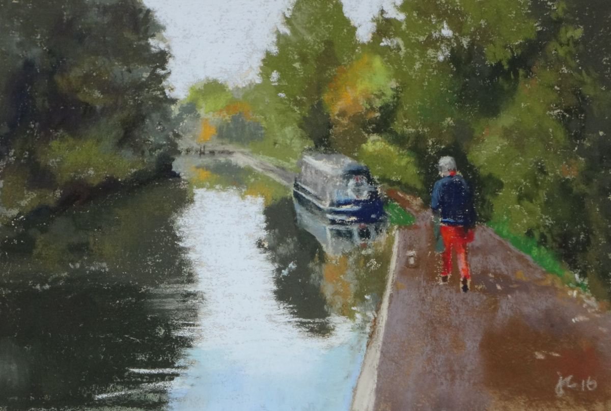 Newbury Canal by Joanne Carmody Meierhofer