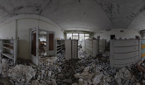 #35. Pripyat Kindergarten laboratory 1 - Original size by Stanislav Vederskyi