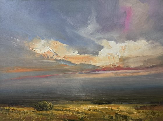 Evening rain