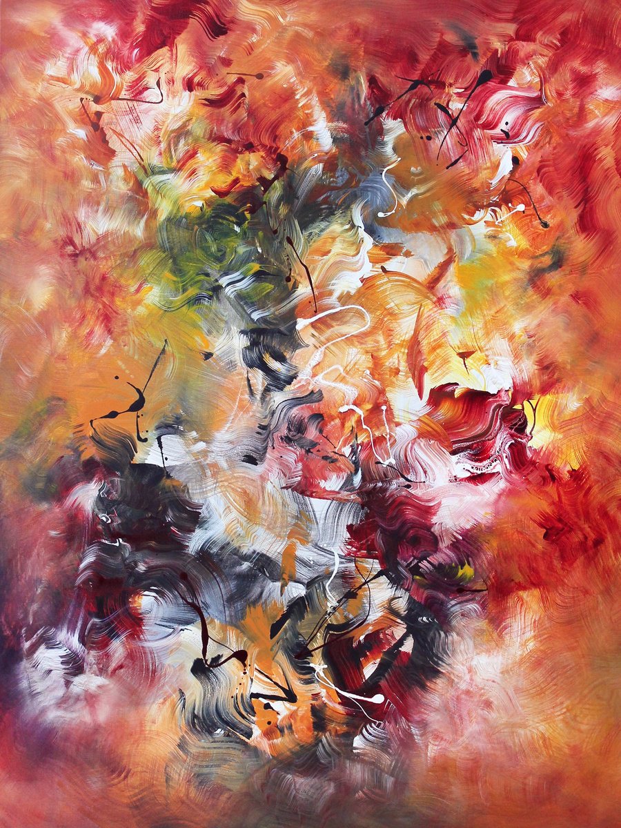 Whispers Of Radiance By Paresh Nrshinga Frsa, 36 X 48, Artwork For Sale On Artfinder