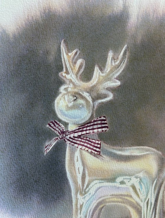Porcelain deer