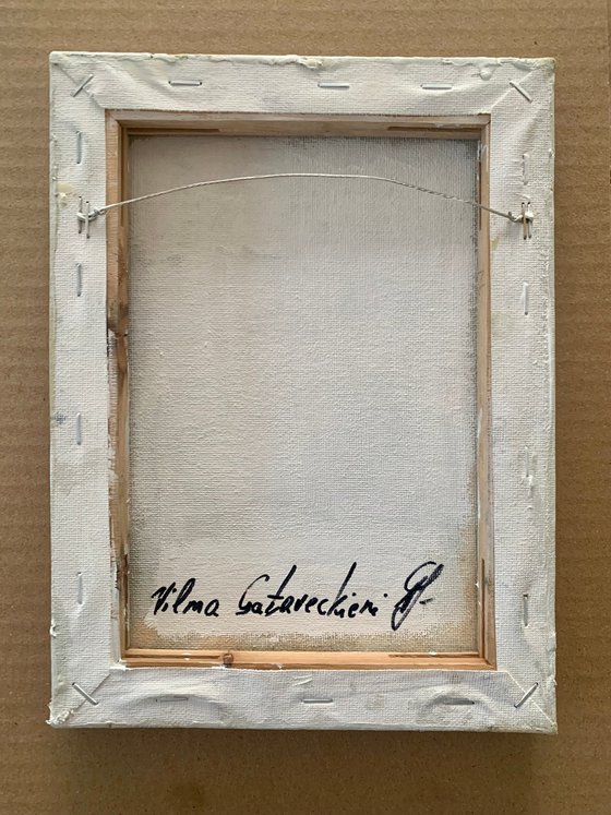 The girl by the window