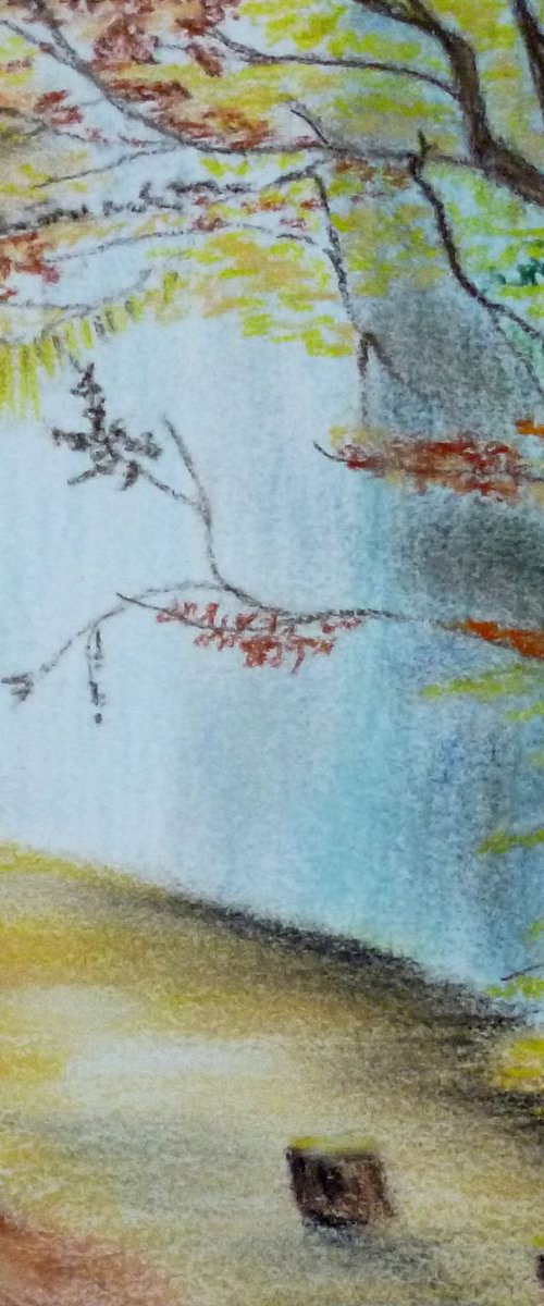 Autumn Glade by Maddalena Pacini