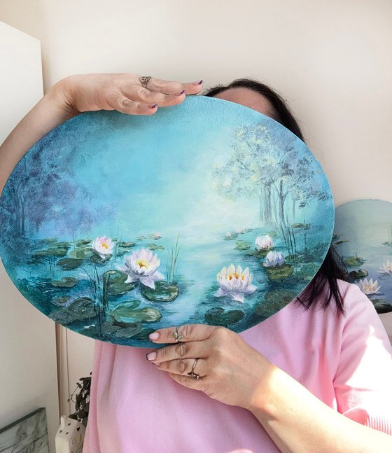 Crowns of the Lily Pond